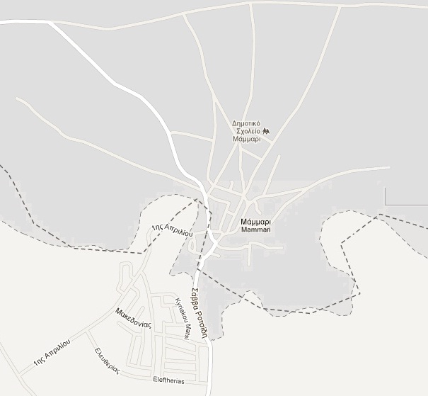 Γεωγραφικό Πλαίσιο