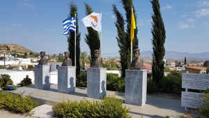 Mνημόσυνο ήρωα Αντώνη Γεωργίου στο Μοσφίλι